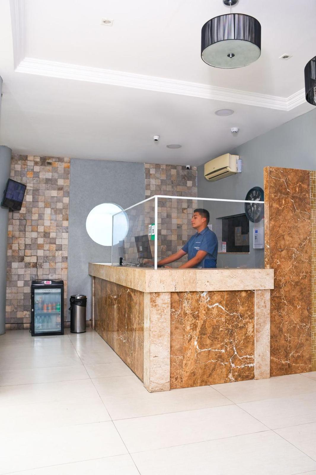 Hotel Aquarius Fortaleza  Eksteriør bilde