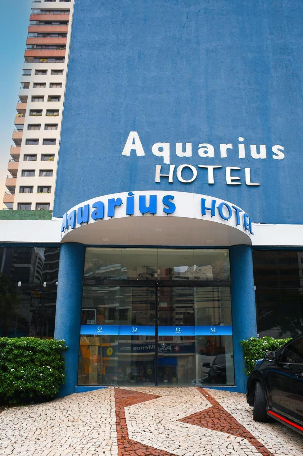 Hotel Aquarius Fortaleza  Eksteriør bilde