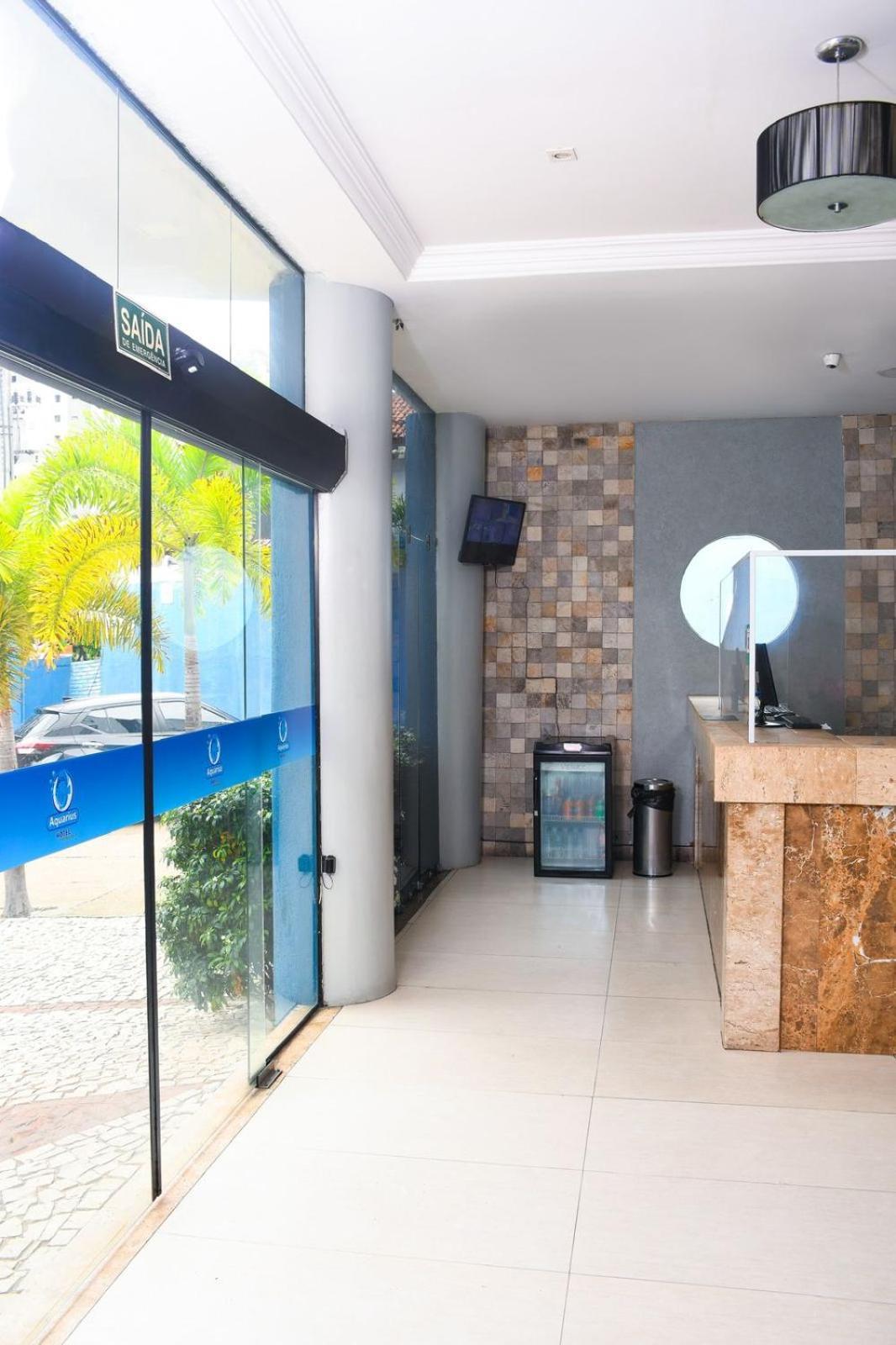 Hotel Aquarius Fortaleza  Eksteriør bilde