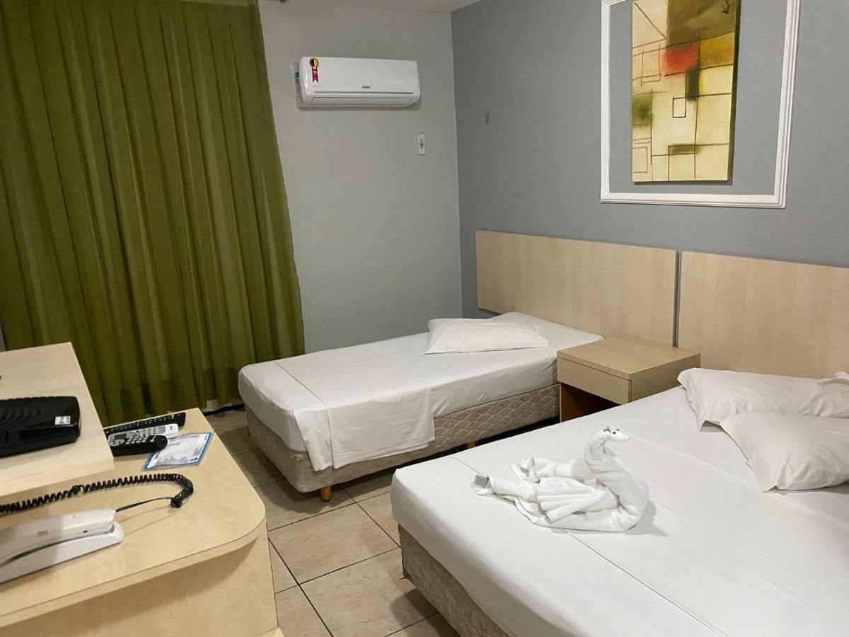 Hotel Aquarius Fortaleza  Eksteriør bilde